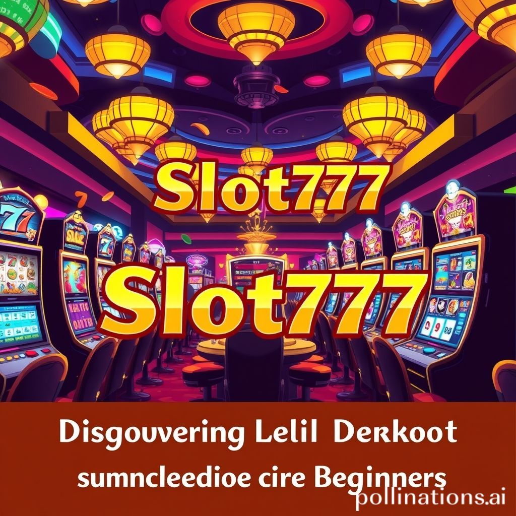  Mengenal Lebih Dekat Slot777: Panduan Lengkap untuk Pemula
